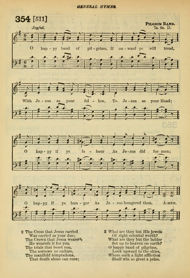 A Hymnal and Service Book for Sunday Schools, Day Schools, Guilds, Brotherhoods, etc. page 253