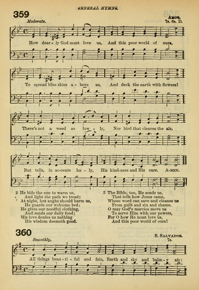 A Hymnal and Service Book for Sunday Schools, Day Schools, Guilds, Brotherhoods, etc. page 257