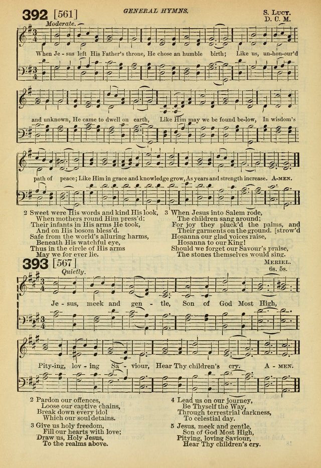 A Hymnal and Service Book for Sunday Schools, Day Schools, Guilds, Brotherhoods, etc. page 279