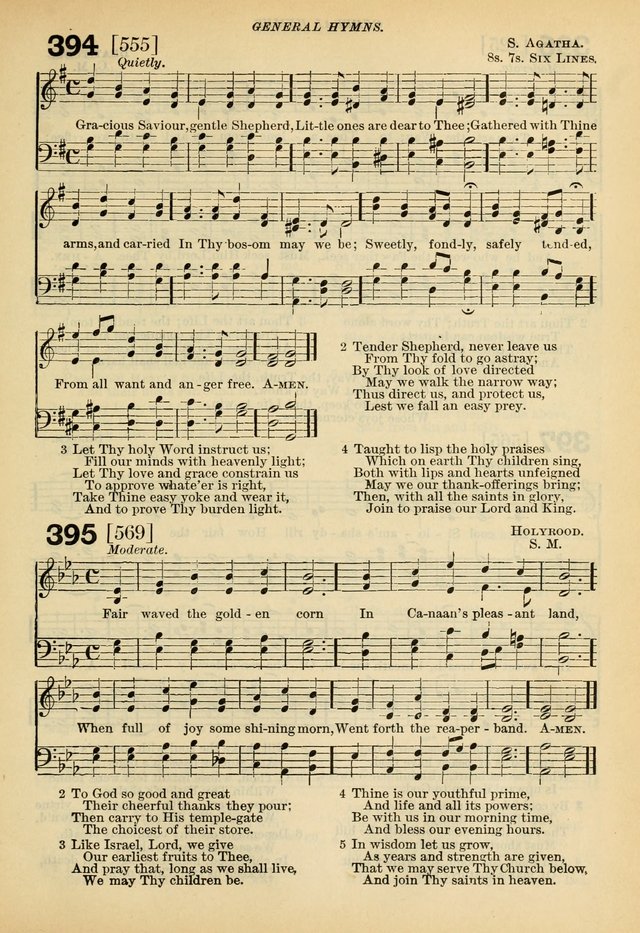 A Hymnal and Service Book for Sunday Schools, Day Schools, Guilds, Brotherhoods, etc. page 280