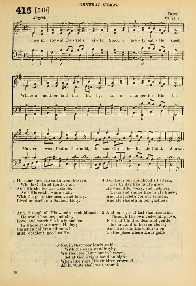 A Hymnal and Service Book for Sunday Schools, Day Schools, Guilds, Brotherhoods, etc. page 294