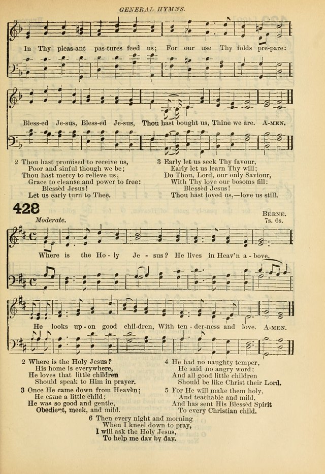 A Hymnal and Service Book for Sunday Schools, Day Schools, Guilds, Brotherhoods, etc. page 304