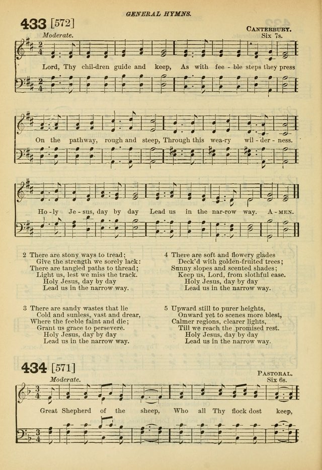 A Hymnal and Service Book for Sunday Schools, Day Schools, Guilds, Brotherhoods, etc. page 309