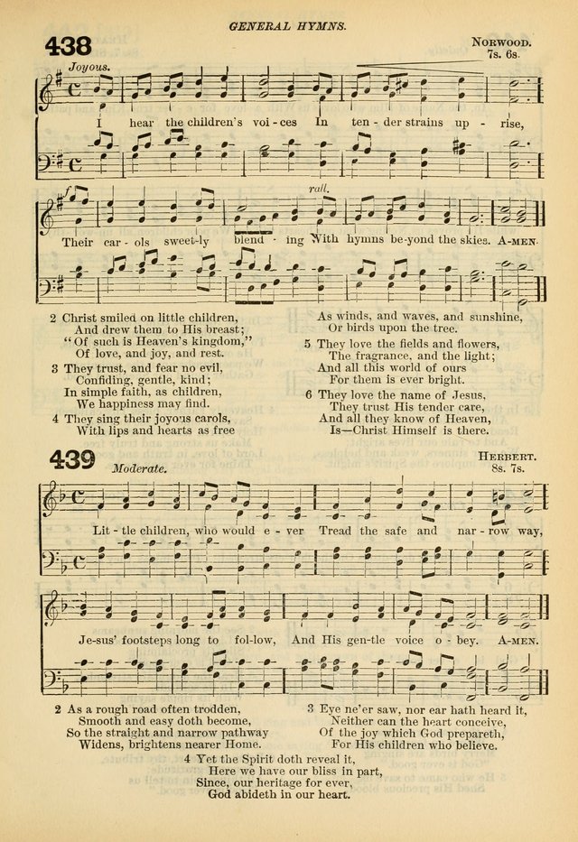 A Hymnal and Service Book for Sunday Schools, Day Schools, Guilds, Brotherhoods, etc. page 312