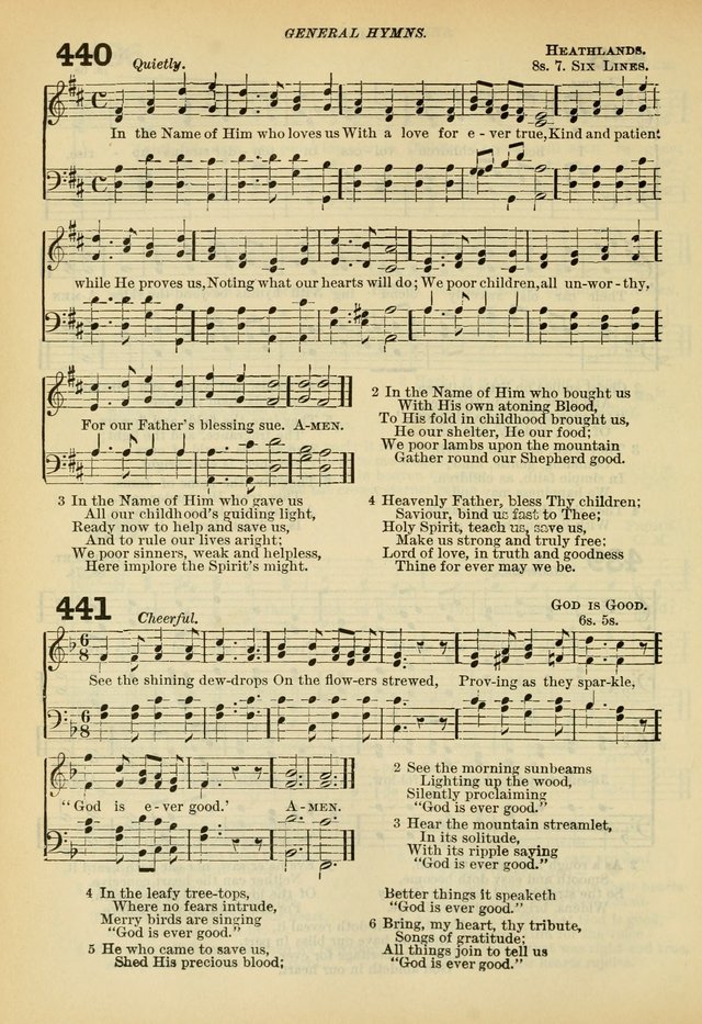 A Hymnal and Service Book for Sunday Schools, Day Schools, Guilds, Brotherhoods, etc. page 313