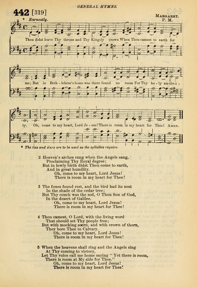 A Hymnal and Service Book for Sunday Schools, Day Schools, Guilds, Brotherhoods, etc. page 314