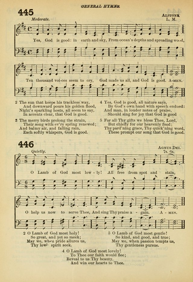 A Hymnal and Service Book for Sunday Schools, Day Schools, Guilds, Brotherhoods, etc. page 317