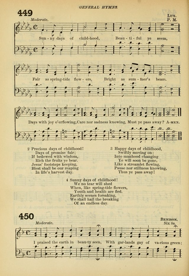 A Hymnal and Service Book for Sunday Schools, Day Schools, Guilds, Brotherhoods, etc. page 319