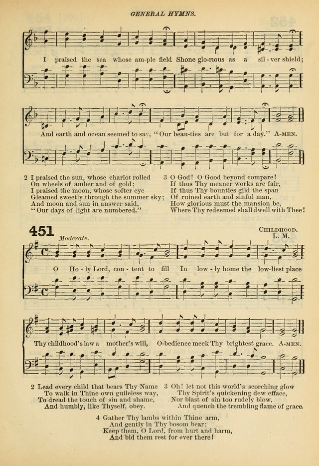 A Hymnal and Service Book for Sunday Schools, Day Schools, Guilds, Brotherhoods, etc. page 320