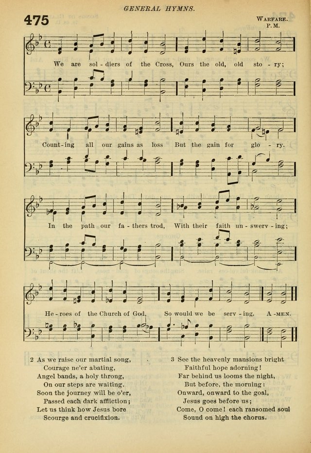 A Hymnal and Service Book for Sunday Schools, Day Schools, Guilds, Brotherhoods, etc. page 341