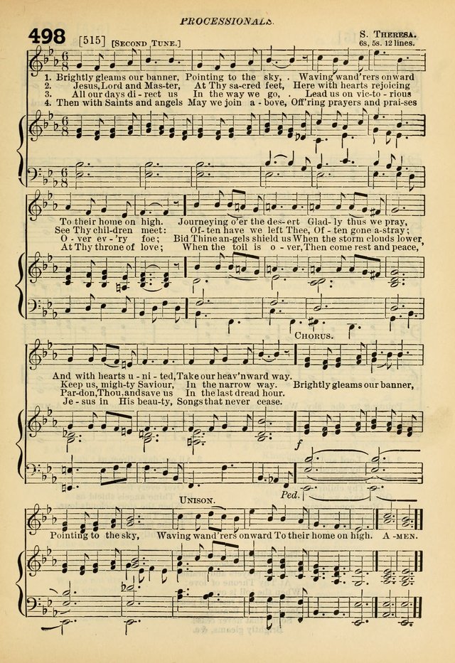 A Hymnal and Service Book for Sunday Schools, Day Schools, Guilds, Brotherhoods, etc. page 362