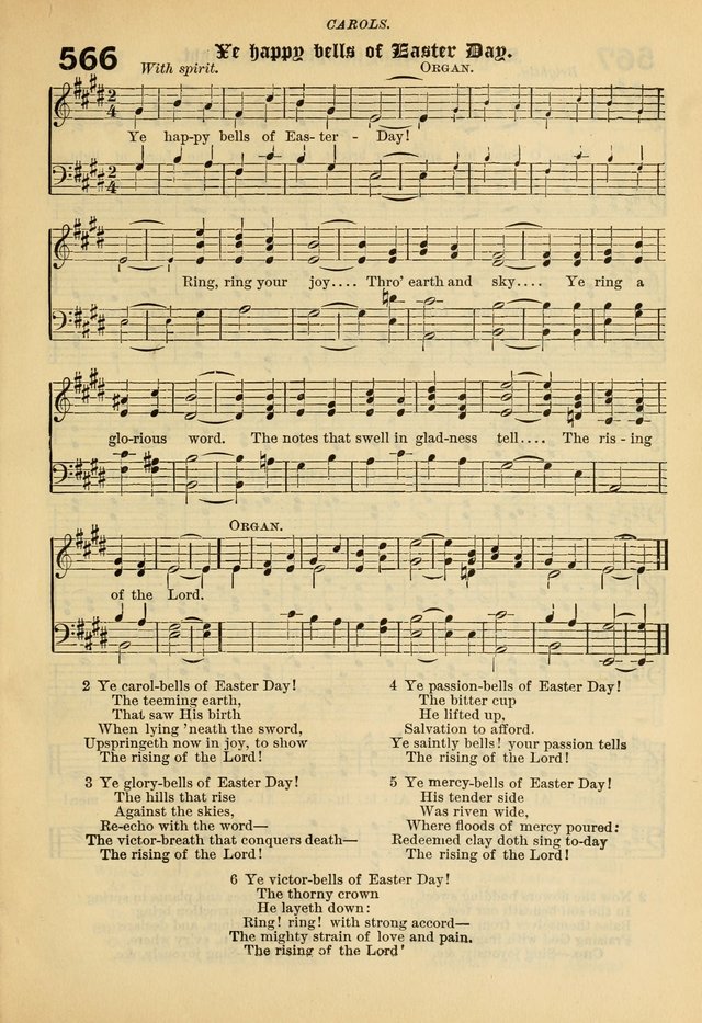A Hymnal and Service Book for Sunday Schools, Day Schools, Guilds, Brotherhoods, etc. page 428