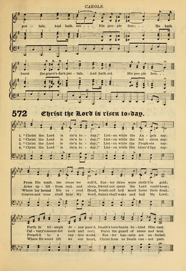 A Hymnal and Service Book for Sunday Schools, Day Schools, Guilds, Brotherhoods, etc. page 434