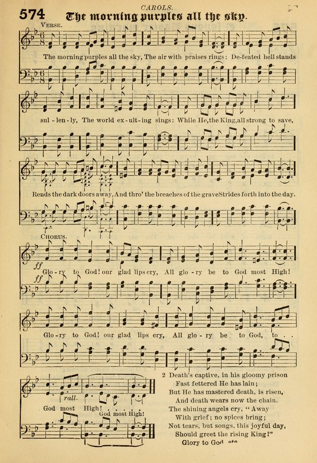 A Hymnal and Service Book for Sunday Schools, Day Schools, Guilds, Brotherhoods, etc. page 436