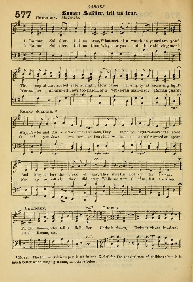 A Hymnal and Service Book for Sunday Schools, Day Schools, Guilds, Brotherhoods, etc. page 439