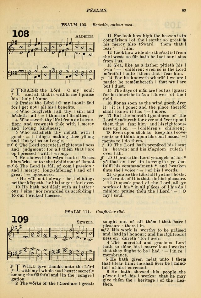 A Hymnal and Service Book for Sunday Schools, Day Schools, Guilds, Brotherhoods, etc. page 74