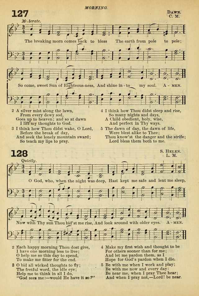 A Hymnal and Service Book for Sunday Schools, Day Schools, Guilds, Brotherhoods, etc. page 85