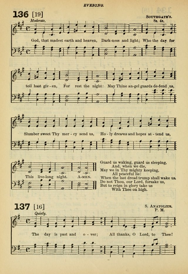 A Hymnal and Service Book for Sunday Schools, Day Schools, Guilds, Brotherhoods, etc. page 91