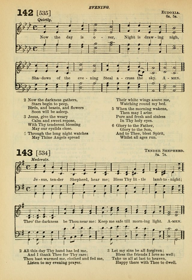 A Hymnal and Service Book for Sunday Schools, Day Schools, Guilds, Brotherhoods, etc. page 95