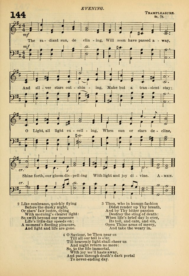 A Hymnal and Service Book for Sunday Schools, Day Schools, Guilds, Brotherhoods, etc. page 96