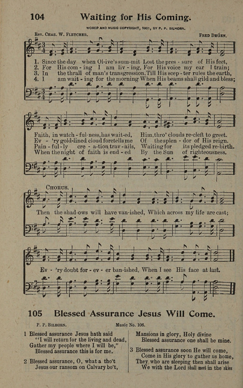 Hymns of the Second Coming of Our Lord Jesus Christ page 104