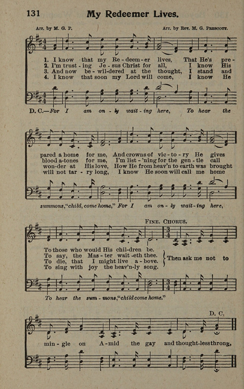 Hymns of the Second Coming of Our Lord Jesus Christ page 126