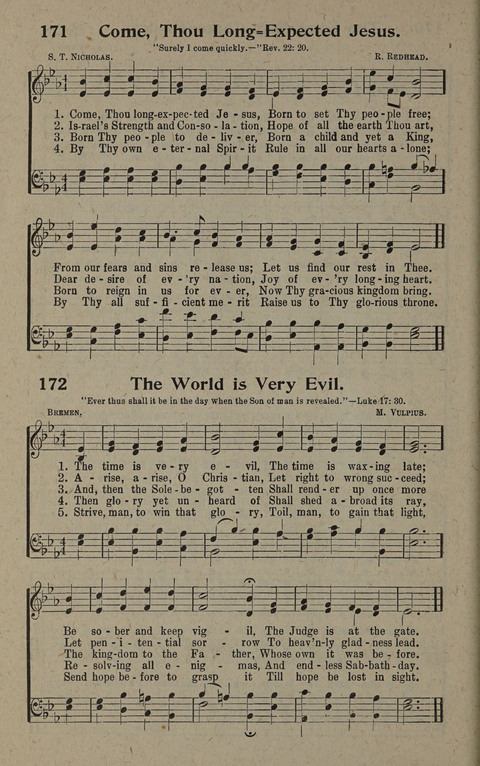 Hymns of the Second Coming of Our Lord Jesus Christ page 156