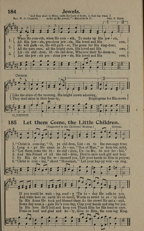 Hymns of the Second Coming of Our Lord Jesus Christ page 163