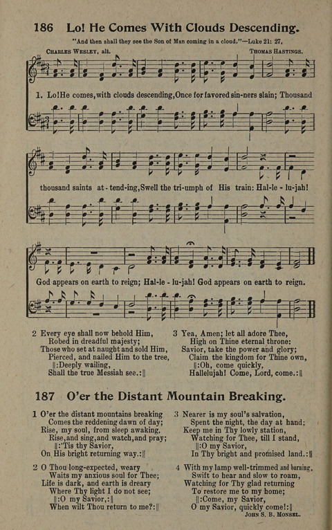 Hymns of the Second Coming of Our Lord Jesus Christ page 164
