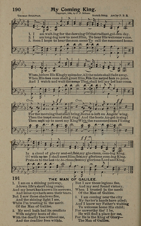 Hymns of the Second Coming of Our Lord Jesus Christ page 166