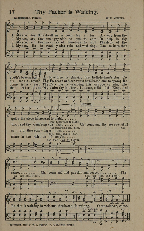 Hymns of the Second Coming of Our Lord Jesus Christ page 17
