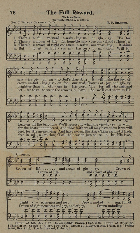Hymns of the Second Coming of Our Lord Jesus Christ page 76