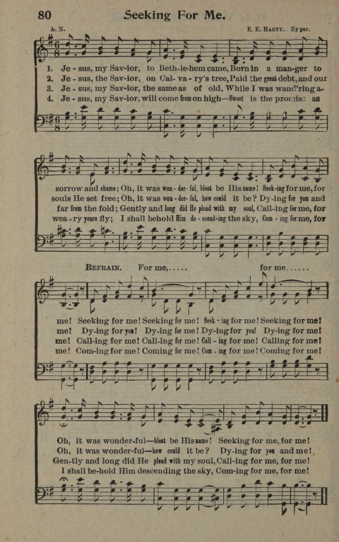 Hymns of the Second Coming of Our Lord Jesus Christ page 80