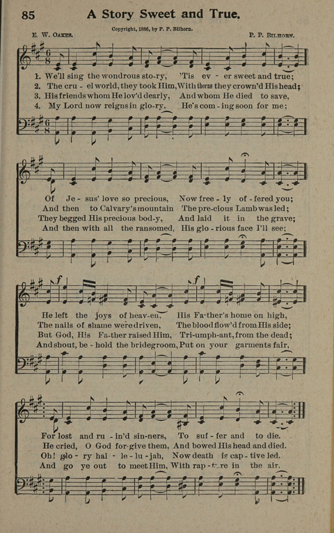 Hymns of the Second Coming of Our Lord Jesus Christ page 85