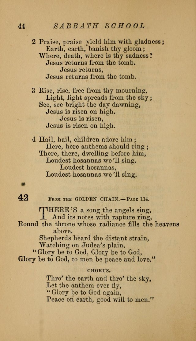 Hymns and Songs for Children