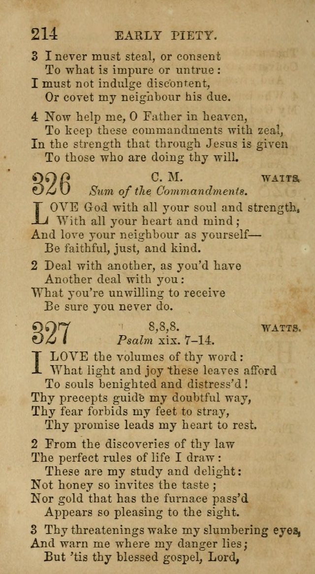 Hymns for Schools and Families, Specailly Designed for the Children of the Church page 221
