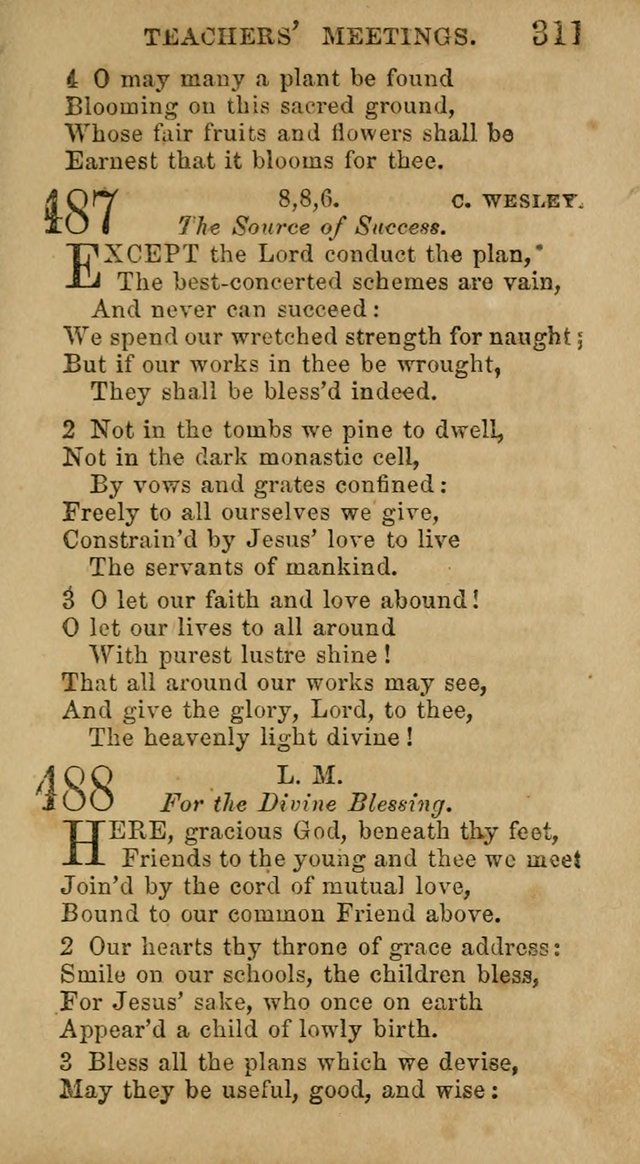 Hymns for Schools and Families, Specailly Designed for the Children of the Church page 318