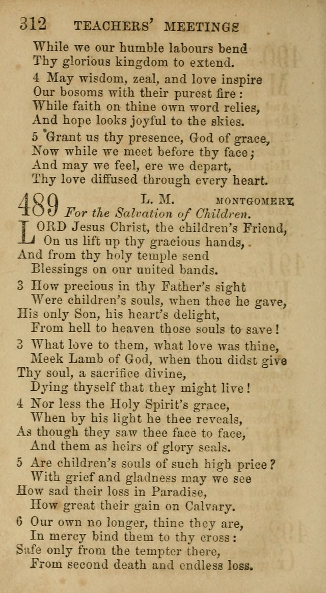 Hymns for Schools and Families, Specailly Designed for the Children of the Church page 319