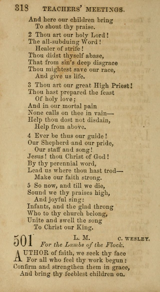 Hymns for Schools and Families, Specailly Designed for the Children of the Church page 325