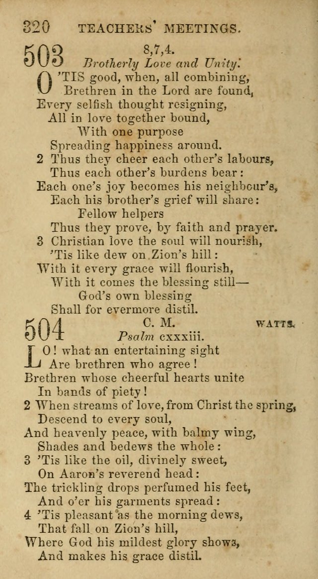 Hymns for Schools and Families, Specailly Designed for the Children of the Church page 327