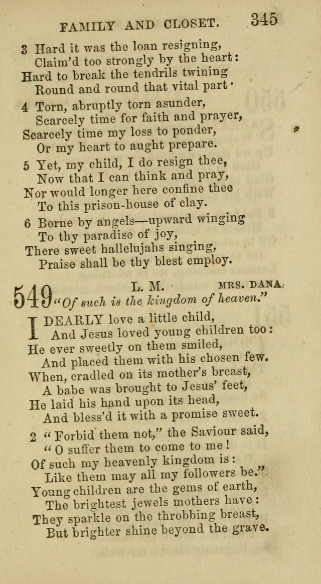 Hymns for Schools and Families, Specailly Designed for the Children of the Church page 352