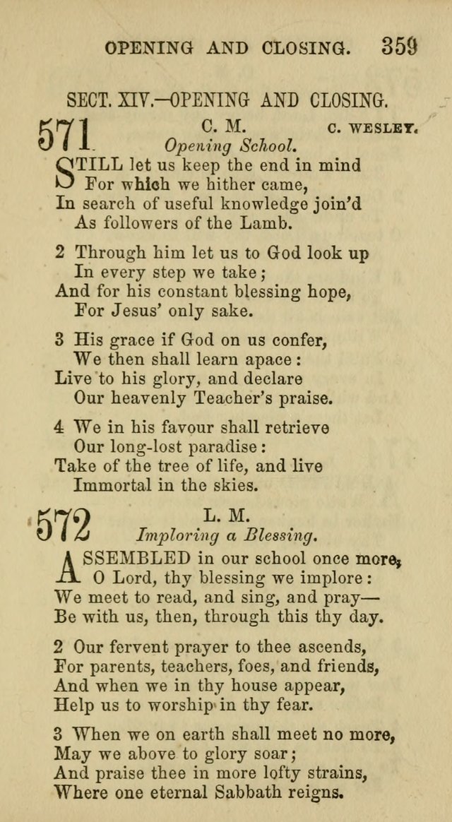 Hymns for Schools and Families, Specailly Designed for the Children of the Church page 366