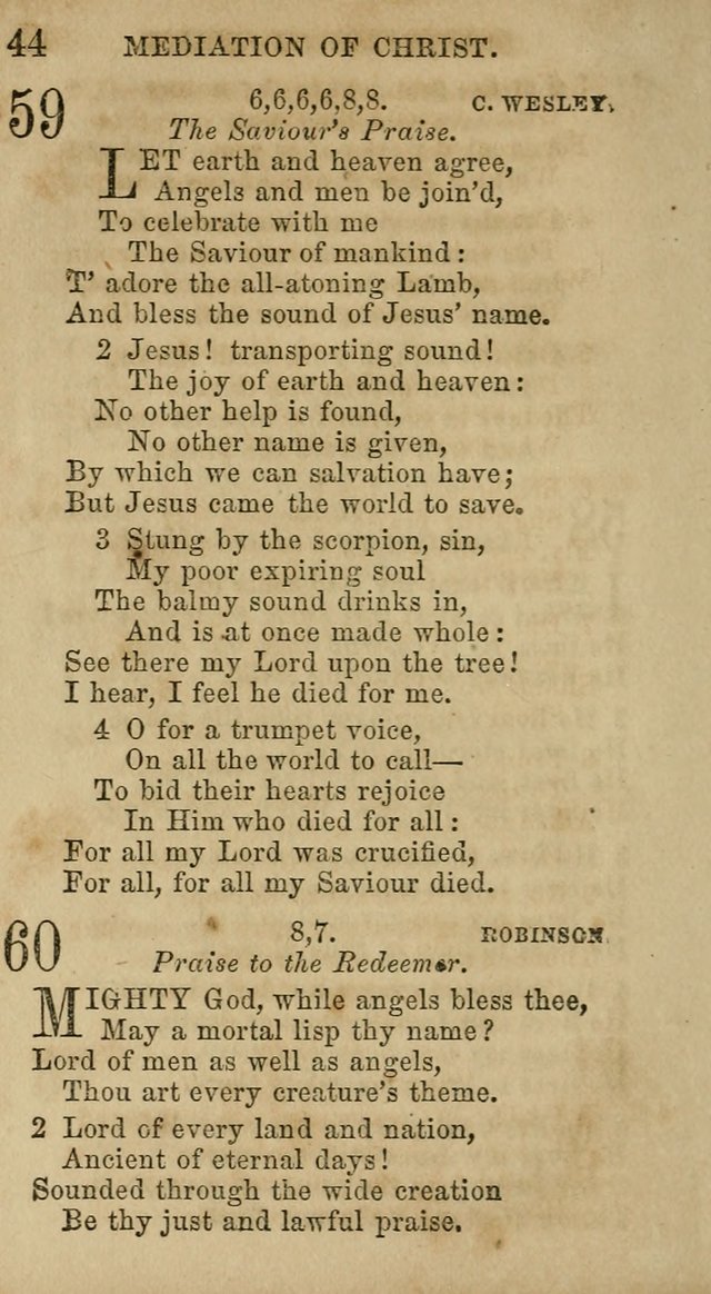 Hymns for Schools and Families, Specailly Designed for the Children of the Church page 51