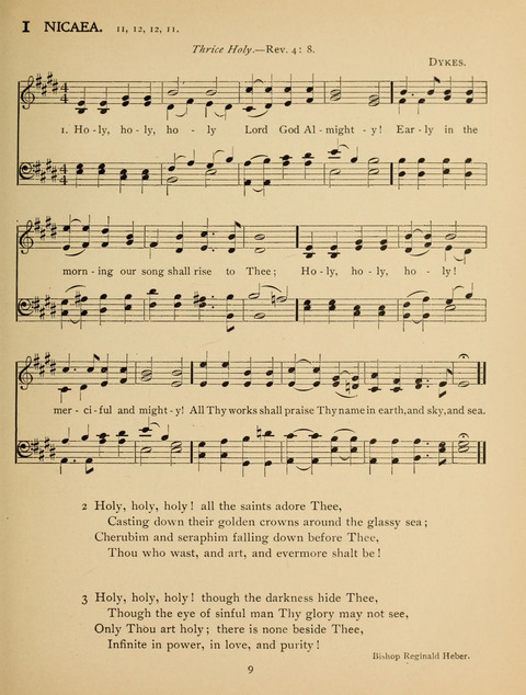 High School Hymnal: a collection of Psalms and Hymns for the use of High Schools and Seminaries page 1