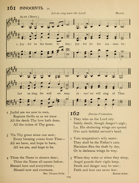 High School Hymnal: a collection of Psalms and Hymns for the use of High Schools and Seminaries page 101