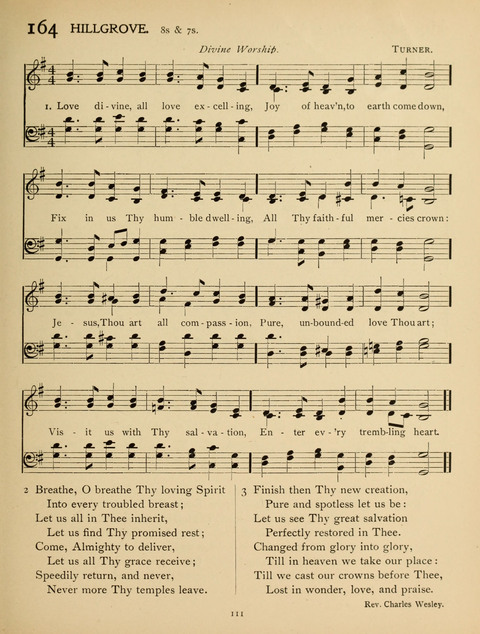 High School Hymnal: a collection of Psalms and Hymns for the use of High Schools and Seminaries page 103
