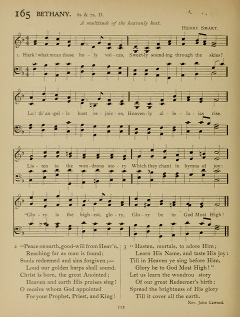 High School Hymnal: a collection of Psalms and Hymns for the use of High Schools and Seminaries page 104