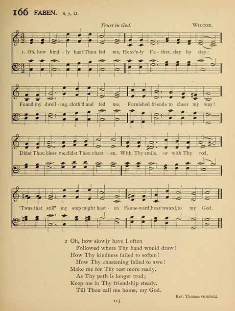 High School Hymnal: a collection of Psalms and Hymns for the use of High Schools and Seminaries page 105
