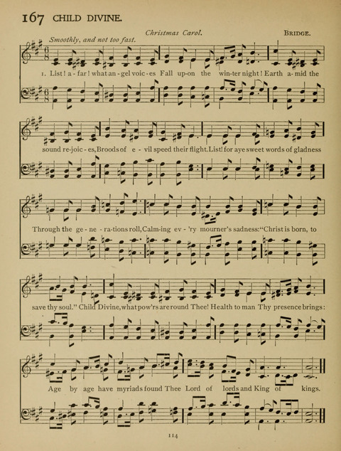 High School Hymnal: a collection of Psalms and Hymns for the use of High Schools and Seminaries page 106