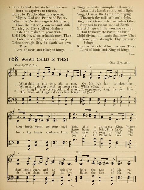 High School Hymnal: a collection of Psalms and Hymns for the use of High Schools and Seminaries page 107